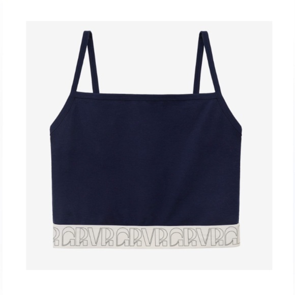 Grove Tops - Grove Black & White Crop Top